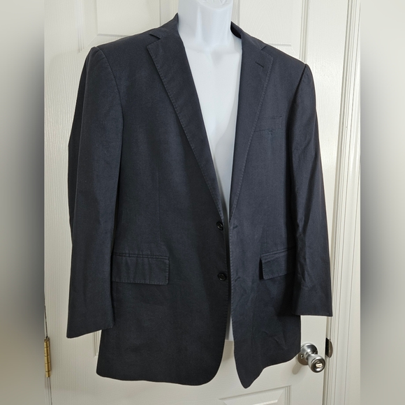 ⭐️ Ralph Lauren purple label sport coat 40R made in Italy - Picture 2 of 11